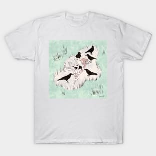 The Dead of Winter - Crows T-Shirt